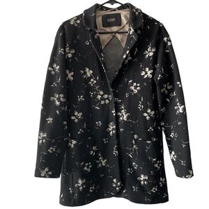 Seventy by Sergio Tegon navy blue/cream colored blazer